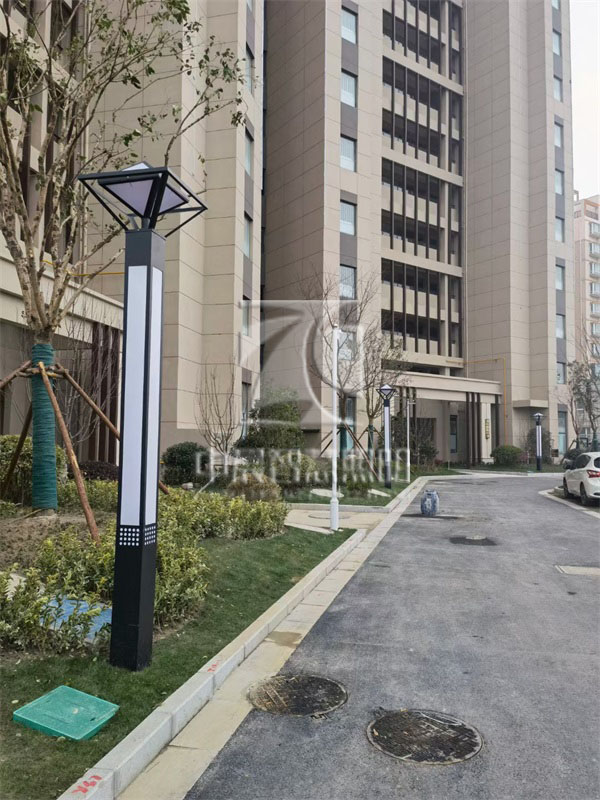 美好小區景觀燈柱