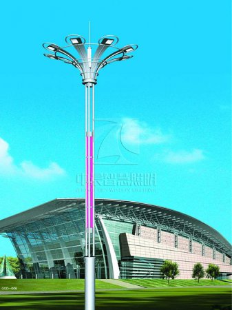 太陽(yáng)能高桿燈廠家直銷(xiāo)